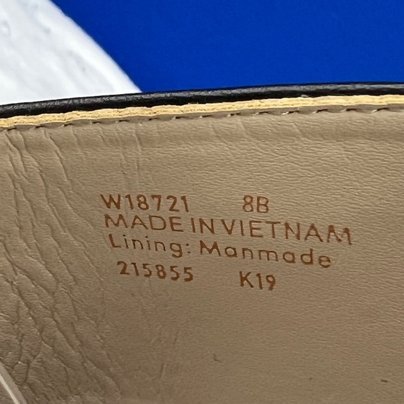 🚫|•GRAND AMBITION COLE HAAN•| Black Sandals Platform Dual Strap Size 8 - Picture 11 of 15